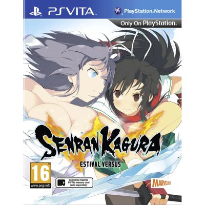 Marvelous Senran Kagura Estival Versus - Action - Einzelspieler - Videospiel Marvelous Senran Kagura Estival Versus - Action - Einzelspieler - Videospiel