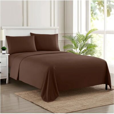 Sweet Home Collection Fadenzahl 1800 - Conjunto de Roupa de Cama de Luxo Sweet Home Collection Fadenzahl 1800 - Conjunto de Roupa de Cama de Luxo