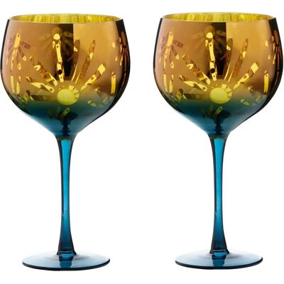 Artland Fiesta Gin Glasses Set of 2 - Gin Glasses Artland Fiesta Gin Glasses Set of 2 - Gin Glasses