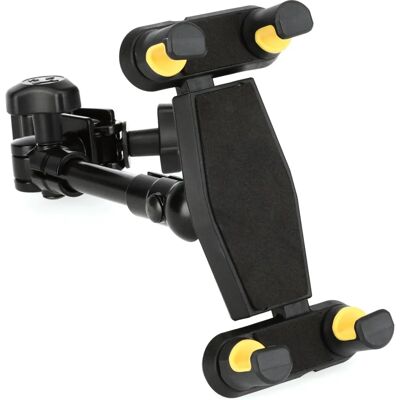 Hercules DG307B - Tablet Smartphone Holder - Supports 6.1-13" Devices Hercules DG307B - Tablet Smartphone Holder - Supports 6.1-13" Devices