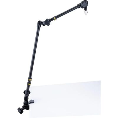 Supporto microfono e videocamera Hercules DG107B - Nero Supporto microfono e videocamera Hercules DG107B - Nero