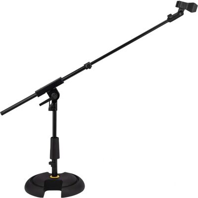 Hercules MS120BPRO Mikrofontilbehør - Justerbar Høyde, Lett, Teleskopisk, H-Base Hercules MS120BPRO Mikrofontilbehør - Justerbar Høyde, Lett, Teleskopisk, H-Base