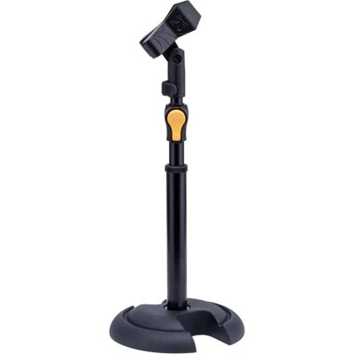Hercules MS100B-PLUS Support Micro - Supporto microfono Hercules MS100B-PLUS Support Micro - Supporto microfono