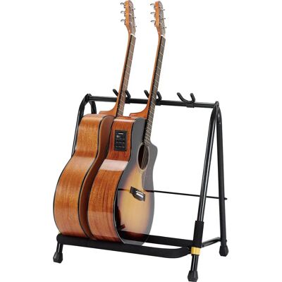 Soporte para múltiples guitarras Hercules GS523B - Soporte para guitarra Soporte para múltiples guitarras Hercules GS523B - Soporte para guitarra