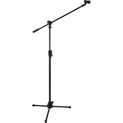 Hercules MS532B Mikrofonstativ - Justerbar, universell klips, tripod base Hercules MS532B Mikrofonstativ - Justerbar, universell klips, tripod base