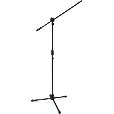Hercules MS432B Microphone Boom Stand - Adjustable, Lightweight, Durable Hercules MS432B Microphone Boom Stand - Adjustable, Lightweight, Durable