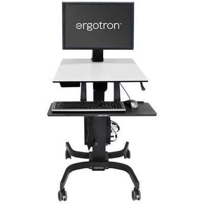 Ergotron WorkFit-C - Höhenverstellbarer Arbeitsplatz Ergotron WorkFit-C - Höhenverstellbarer Arbeitsplatz