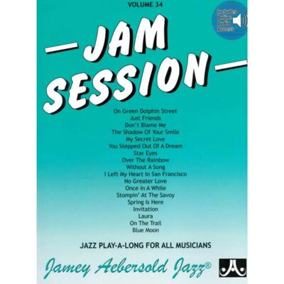 Jamey Aebersold Jam Session - Books & CDs Jamey Aebersold Jam Session - Books & CDs