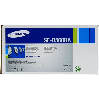 Samsung - SF-D560RA - Schwarz - 3000 Seiten - Tonerpatrone Samsung - SF-D560RA - Schwarz - 3000 Seiten - Tonerpatrone