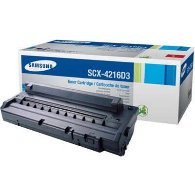 Cartouche de toner Samsung SCX-4216D3 - Noir - 3000 pages - Originale - Publicité Cartouche de toner Samsung SCX-4216D3 - Noir - 3000 pages - Originale - Publicité