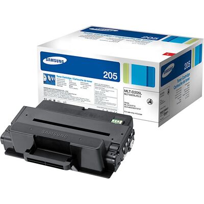 Samsung - MLT-D205L - Fekete - 5000 oldal - Toner cartridge Samsung - MLT-D205L - Fekete - 5000 oldal - Toner cartridge