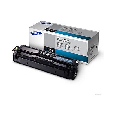 Samsung - CLT-C504S - Ciano - 1800 Pagine - Cartuccia toner Samsung - CLT-C504S - Ciano - 1800 Pagine - Cartuccia toner
