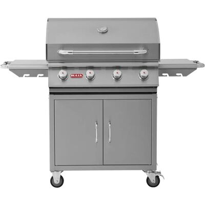 Barbecue a gas Bull Outlaw con carrello - Alte prestazioni in acciaio inox Barbecue a gas Bull Outlaw con carrello - Alte prestazioni in acciaio inox
