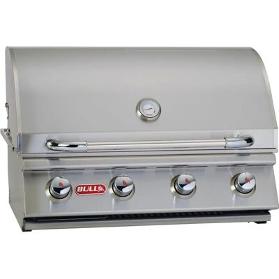 Barbecue da incasso in acciaio inox Bull - Alte prestazioni Barbecue da incasso in acciaio inox Bull - Alte prestazioni