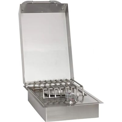 Bull - acciaio inox 304 - 4,4 kW - gas naturale - bruciatore a gas Bull - acciaio inox 304 - 4,4 kW - gas naturale - bruciatore a gas