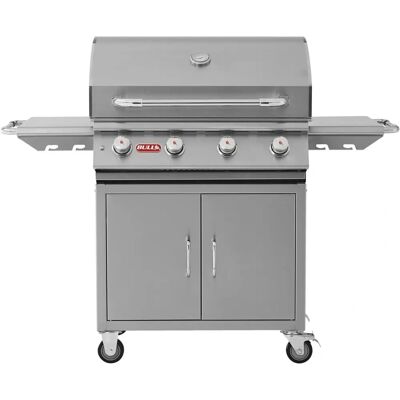 Barbecue a gas Bull Lonestar - Acciaio inox, 76x49cm, 14 porzioni Barbecue a gas Bull Lonestar - Acciaio inox, 76x49cm, 14 porzioni
