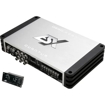 ESX - QE80.4 - 4-Channel DSP - Car Amplifier ESX - QE80.4 - 4-Channel DSP - Car Amplifier