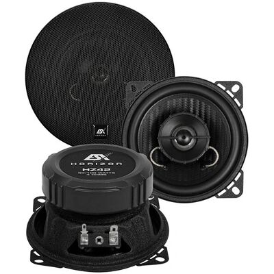 ESX - HZ42 - 4 Zoll Koaxial - 2-Wege - Koaxial-Lautsprecher ESX - HZ42 - 4 Zoll Koaxial - 2-Wege - Koaxial-Lautsprecher