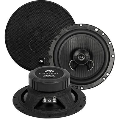 ESX HZ62 Auto-Lautsprecher - 16,5 cm 2-Wege Koax, Paar ESX HZ62 Auto-Lautsprecher - 16,5 cm 2-Wege Koax, Paar