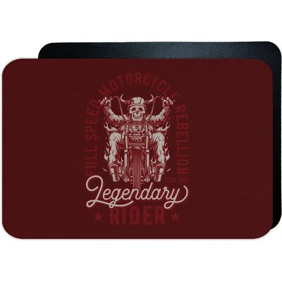 Tapis de Souris Bonamaison TRMPG10004S - Rapide, Précis, Confortable Tapis de Souris Bonamaison TRMPG10004S - Rapide, Précis, Confortable