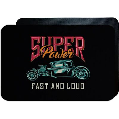 Bonamaison TRMPG10164S - Mouse Pad with Advanced Coating Bonamaison TRMPG10164S - Mouse Pad with Advanced Coating