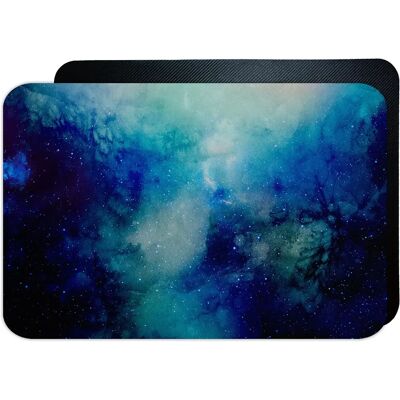 Alfombrilla para ratón gaming Bonamaison TRMPG10986S - Híbrido, 2mm, Antideslizante Alfombrilla para ratón gaming Bonamaison TRMPG10986S - Híbrido, 2mm, Antideslizante