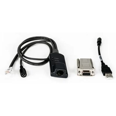 Vertiv Vertiv MPUIQ-SRL KVM Serial Interface Adapter - Black Vertiv Vertiv MPUIQ-SRL KVM Serial Interface Adapter - Black