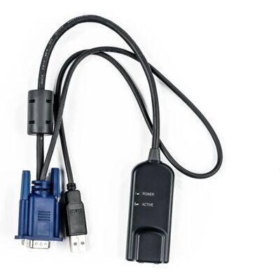 Vertiv Avocent MPUIQ-VMCHS KVM Cable Interface - High-Res, VM, CAC, USB Vertiv Avocent MPUIQ-VMCHS KVM Cable Interface - High-Res, VM, CAC, USB