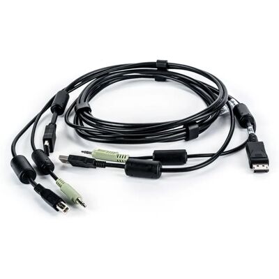 Cavo KVM Vertiv CBL0102 1.8m con DisplayPort e USB Cavo KVM Vertiv CBL0102 1.8m con DisplayPort e USB