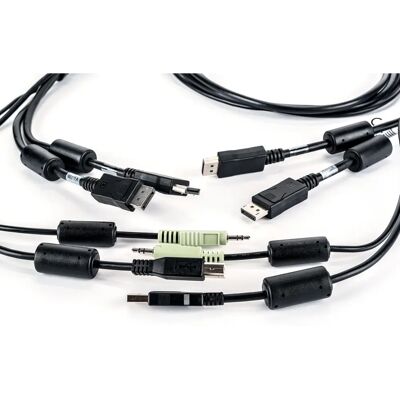 Vertiv CBL0106 USB DisplayPort KVM Cable - KVM Cable Vertiv CBL0106 USB DisplayPort KVM Cable - KVM Cable