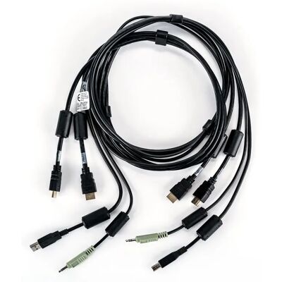 Vertiv CBL0114 - KVM Cable - 1.8m Vertiv CBL0114 - KVM Cable - 1.8m