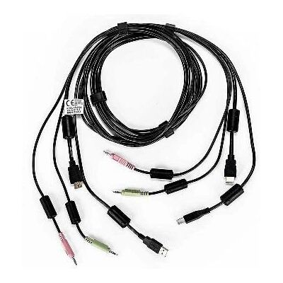 Vertiv CBL0126 1.8m KVM Cable - KVM, HDMI, USB Vertiv CBL0126 1.8m KVM Cable - KVM, HDMI, USB