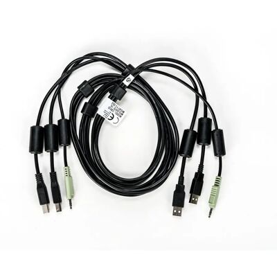 Vertiv Avocent CBL0132 KVM cable - KVM cable Vertiv Avocent CBL0132 KVM cable - KVM cable