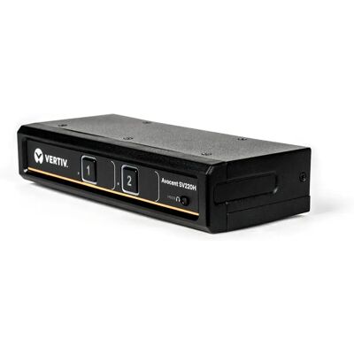 Vertiv Avocent SV220H-201 - 4-Computer KVM-schakelaar Vertiv Avocent SV220H-201 - 4-Computer KVM-schakelaar
