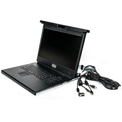 Vertiv Avocent LRA185KMM-205 Rack-Konsole 48,3 cm (19") - VGA USB Tastatur Vertiv Avocent LRA185KMM-205 Rack-Konsole 48,3 cm (19") - VGA USB Tastatur