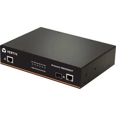 Vertiv Avocent HMX6200T-201 DVI-D 2K Ultra HD USB Audio KVM switch - Schwarz Vertiv Avocent HMX6200T-201 DVI-D 2K Ultra HD USB Audio KVM switch - Schwarz