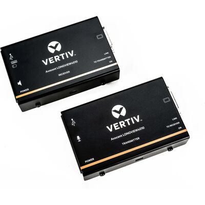 Vertiv Avocent LV4010P-202 Extenseur KVM - Vidéo, USB, Audio, 50m - Publicité Vertiv Avocent LV4010P-202 Extenseur KVM - Vidéo, USB, Audio, 50m - Publicité