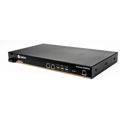 Vertiv 32-Port ACS8000 Konsole Server - Schwarz - 1U Vertiv 32-Port ACS8000 Konsole Server - Schwarz - 1U