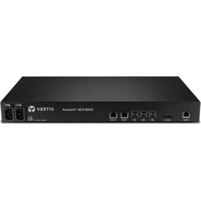 Vertiv Avocent ACS 8048DAC RS-232 - Serveur Console - Publicité Vertiv Avocent ACS 8048DAC RS-232 - Serveur Console - Publicité