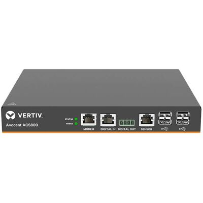 Vertiv Avocent ACS804MEAC-400 Dispositivo di rete - LAN Ethernet Vertiv Avocent ACS804MEAC-400 Dispositivo di rete - LAN Ethernet