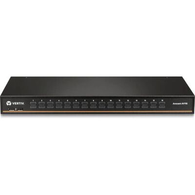 Vertiv Avocent AV116-400 Rack-mount KVM Switch Vertiv Avocent AV116-400 Rack-mount KVM Switch