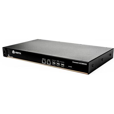 Vertiv Avocent ACS8048SAC Konsolenserver - 48 Anschlüsse - Rackmontage Vertiv Avocent ACS8048SAC Konsolenserver - 48 Anschlüsse - Rackmontage