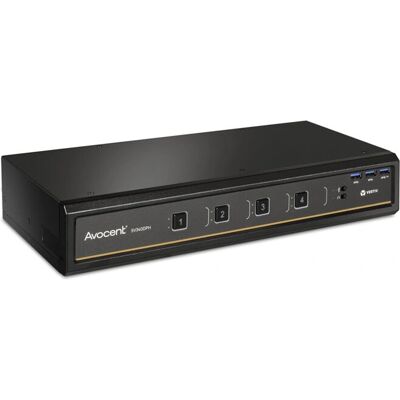 Vertiv Avocent SV340DPH 4-Port Dual Display KVM Switch - KVM switch Vertiv Avocent SV340DPH 4-Port Dual Display KVM Switch - KVM switch