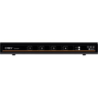 Vertiv SC940DPHC-400 - 4-port KVM switch Dual Display USB-C Vertiv SC940DPHC-400 - 4-port KVM switch Dual Display USB-C