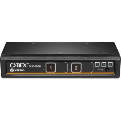 Vertiv SC820DPH-400 USB HDMI 4K KVM Switch Vertiv SC820DPH-400 USB HDMI 4K KVM Switch