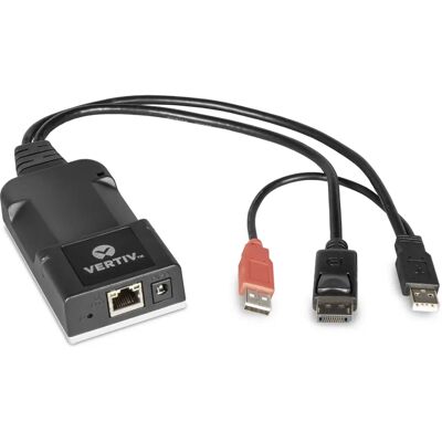 Vertiv Avocent HMXTX DP - USB 2.0, AUDIO - KVM Extender - Schwarz Vertiv Avocent HMXTX DP - USB 2.0, AUDIO - KVM Extender - Schwarz