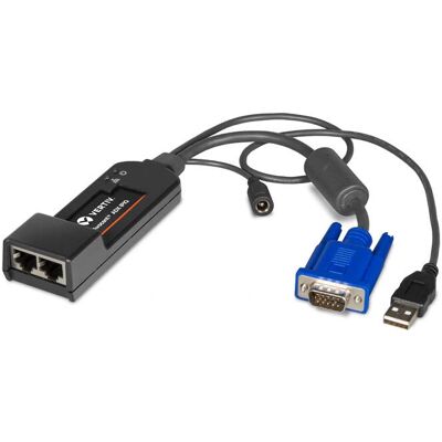 Vertiv Avocent ADX-IPIQ-400 - Video Cable Adapter - Black Vertiv Avocent ADX-IPIQ-400 - Video Cable Adapter - Black