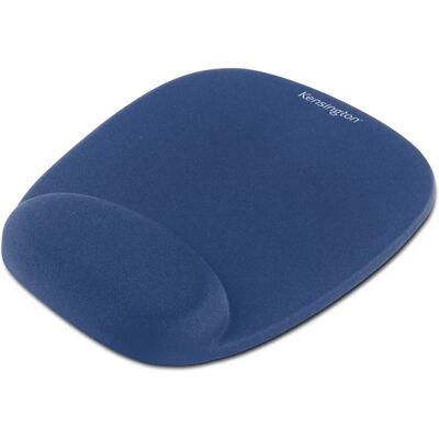 Tappetino per mouse Kensington 64271 - Confort, Antiscivolo, Rettangolare Tappetino per mouse Kensington 64271 - Confort, Antiscivolo, Rettangolare