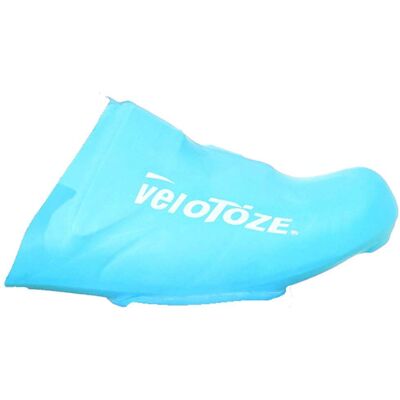 VeloToze Blue Toe Cover - Road Cycling Waterproof Gear VeloToze Blue Toe Cover - Road Cycling Waterproof Gear