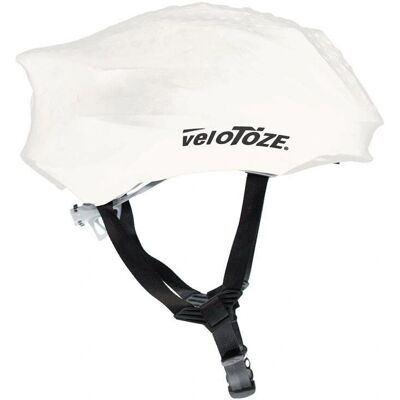 veloToze Helmschutz - Weiß - Leichtes Regenschutz-Accessoire veloToze Helmschutz - Weiß - Leichtes Regenschutz-Accessoire